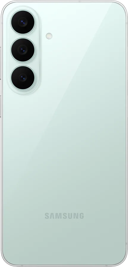 Galaxy S26 FE in Pistachio, back
