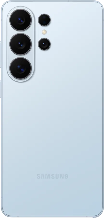 Galaxy S26 Ultra in Sky Blue, back