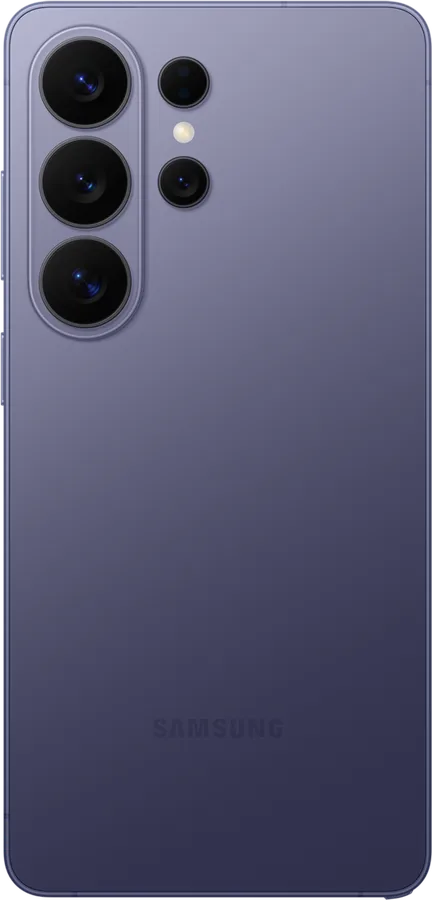 Galaxy S26 Ultra in Cobalt Violet, back