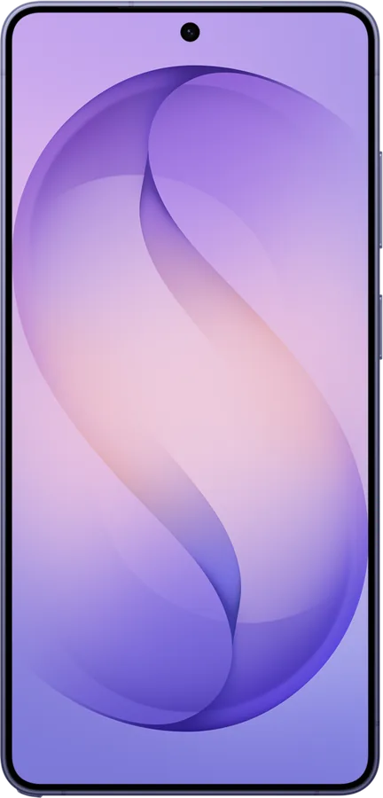 Galaxy S26 Ultra in Cobalt Violet, front