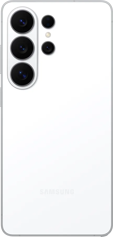 Galaxy S26 Ultra in White, back