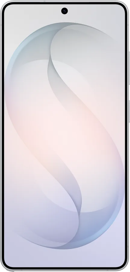 Galaxy S26 Ultra in White, front